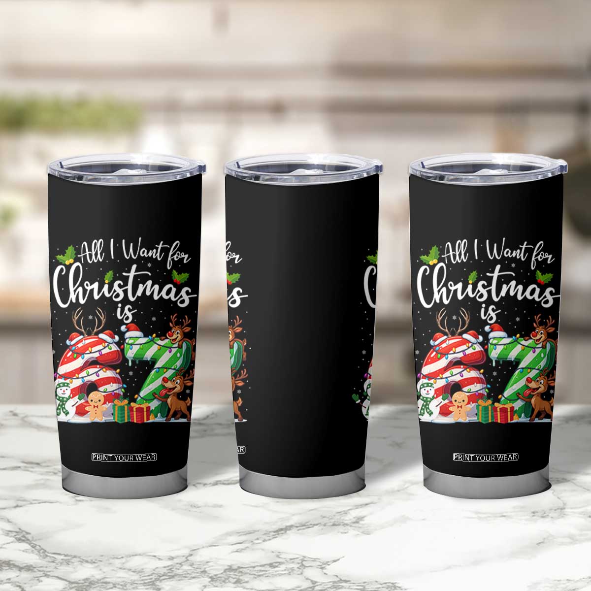 All I Want For Christmas Is 67 Tumbler Cup Trending Meme Holiday Gift TS12 Print Your Wear