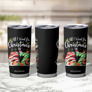 All I Want For Christmas Is 67 Tumbler Cup Trending Meme Holiday Gift - Print Your Wear