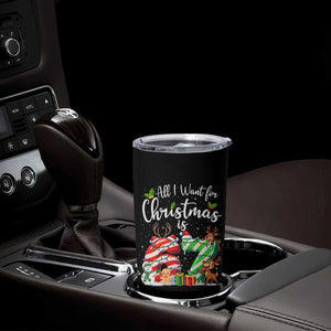 All I Want For Christmas Is 67 Tumbler Cup Trending Meme Holiday Gift - Print Your Wear