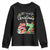 All I Want For Christmas Is 67 Youth Sweatshirt Trending Meme Holiday Gift TS12 Black Print Your Wear