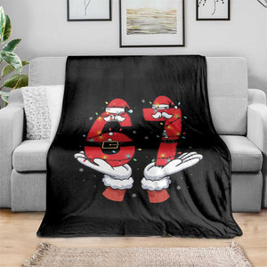 Funny 67 Meme Throw Blanket Funny Christmas Party Holiday Gift - Print Your Wear