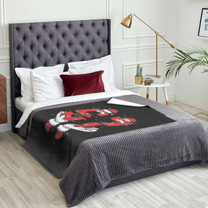 Funny 67 Meme Throw Blanket Funny Christmas Party Holiday Gift - Print Your Wear