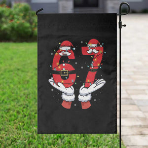 Funny 67 Meme Garden Flag Funny Christmas Party Holiday Gift - Print Your Wear