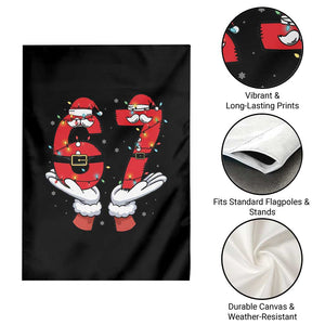 Funny 67 Meme Garden Flag Funny Christmas Party Holiday Gift - Print Your Wear