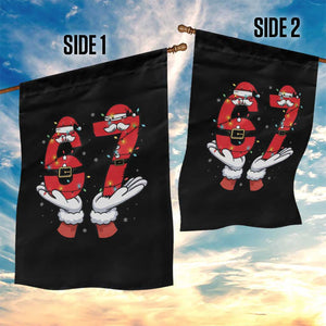 Funny 67 Meme Garden Flag Funny Christmas Party Holiday Gift - Print Your Wear