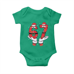Funny 67 Meme Baby Onesie Funny Christmas Party Holiday Gift TS12 Irish Green Print Your Wear