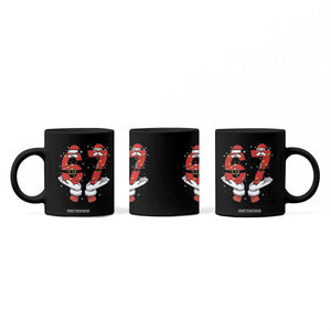 Funny 67 Meme Coffee Mug Funny Christmas Party Holiday Gift - Print Your Wear