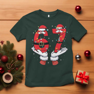 Funny 67 Meme T Shirt Christmas Party Holiday Gag Gift TS12 Dark Forest Green Print Your Wear