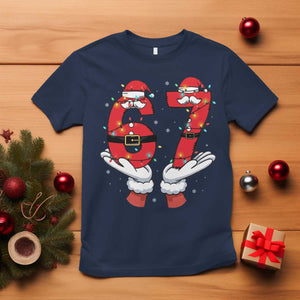 Funny 67 Meme T Shirt Christmas Party Holiday Gag Gift TS12 Navy Print Your Wear