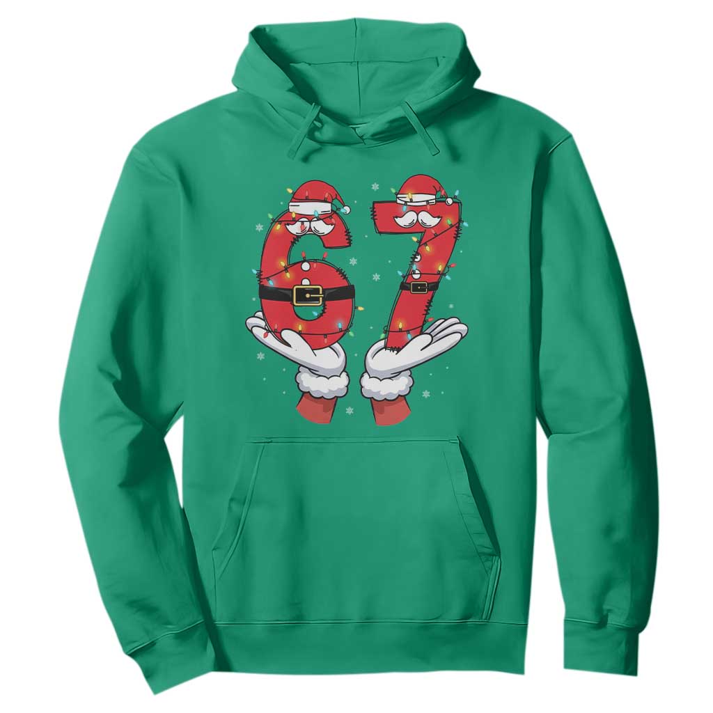 Funny 67 Meme Hoodie Christmas Party Holiday Gag Gift TS12 Irish Green Print Your Wear