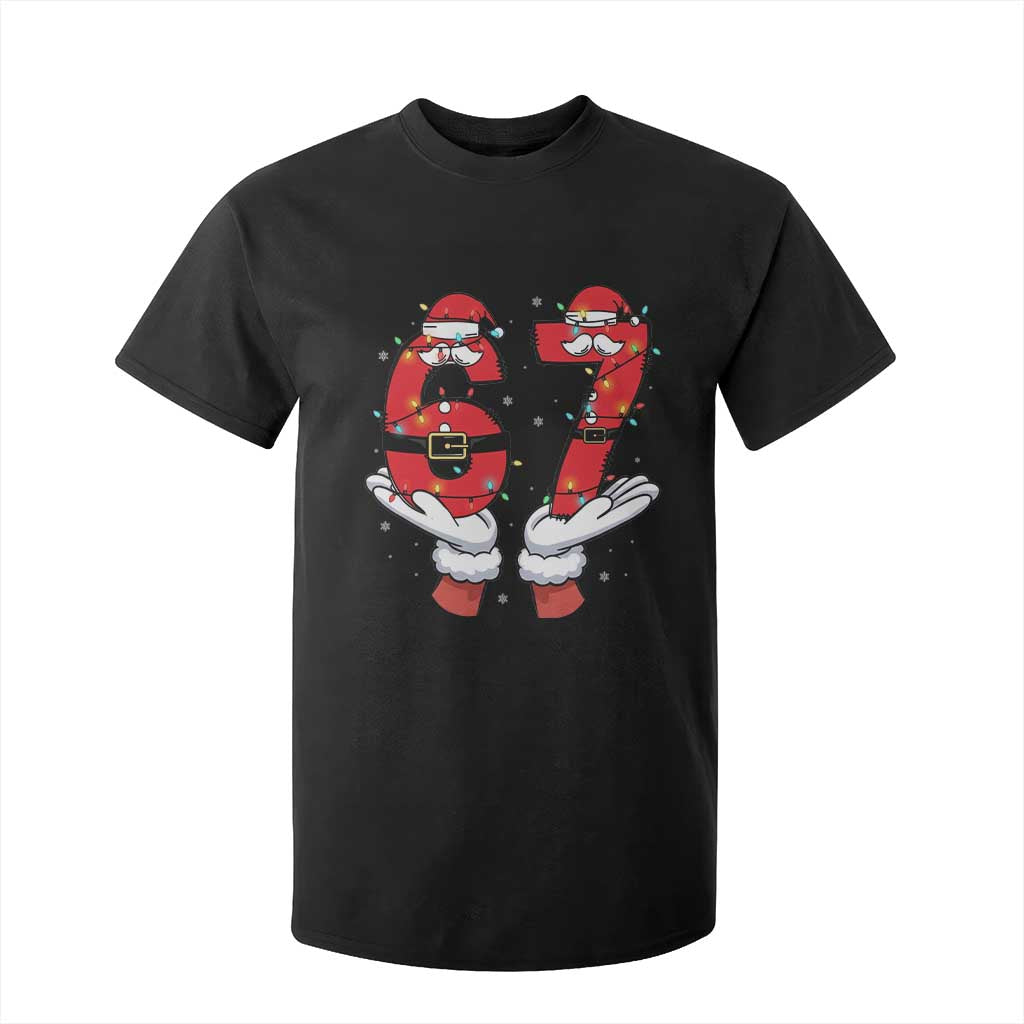 Funny 67 Meme T Shirt For Kid Christmas Party Holiday Gag Gift TS12 Black Print Your Wear