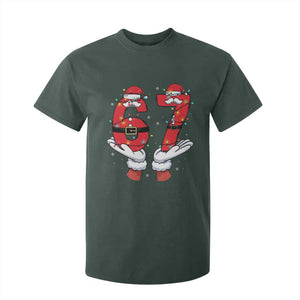 Funny 67 Meme T Shirt For Kid Christmas Party Holiday Gag Gift TS12 Dark Forest Green Print Your Wear