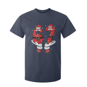 Funny 67 Meme T Shirt For Kid Christmas Party Holiday Gag Gift TS12 Navy Print Your Wear