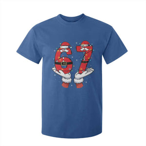 Funny 67 Meme T Shirt For Kid Christmas Party Holiday Gag Gift TS12 Royal Blue Print Your Wear