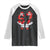 Funny 67 Meme Raglan Shirt Funny Christmas Party Holiday Gift TS12 Black White Print Your Wear