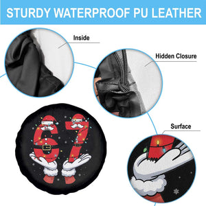 Funny 67 Meme Spare Tire Cover Funny Christmas Party Holiday Gift - Print Your Wear