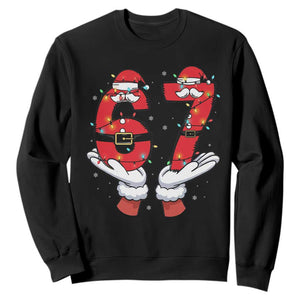 Funny 67 Meme Sweatshirt Christmas Party Holiday Gag Gift - Print Your Wear