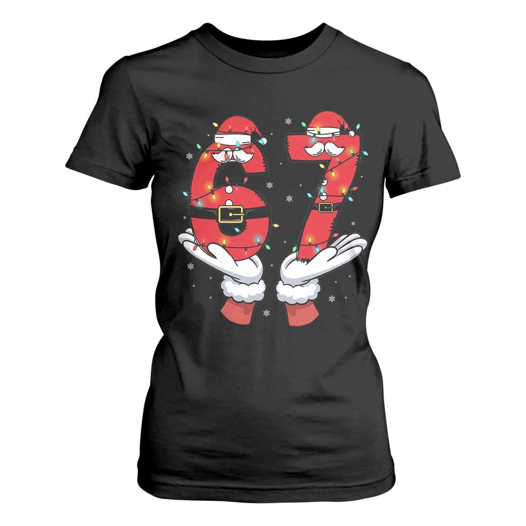 Funny 67 Meme T Shirt For Women Christmas Party Holiday Gag Gift TS12 Black Print Your Wear