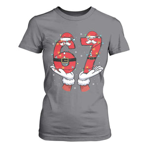 Funny 67 Meme T Shirt For Women Christmas Party Holiday Gag Gift TS12 Charcoal Print Your Wear