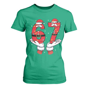 Funny 67 Meme T Shirt For Women Christmas Party Holiday Gag Gift TS12 Irish Green Print Your Wear