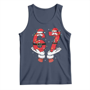 Funny 67 Meme Tank Top Funny Christmas Party Holiday Gift TS12 Navy Print Your Wear