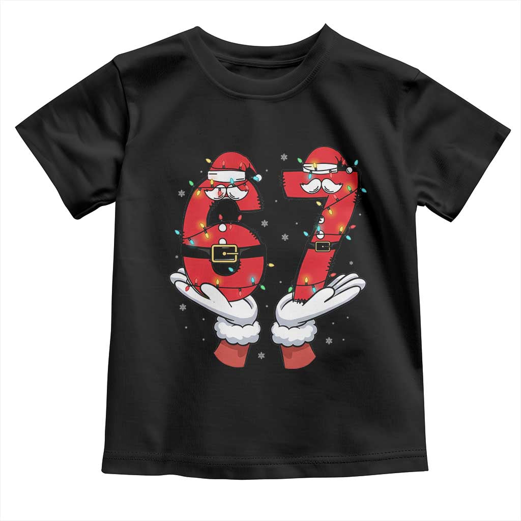 Funny 67 Meme Toddler T Shirt Funny Christmas Party Holiday Gift TS12 Black Print Your Wear