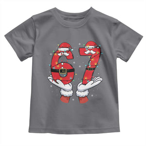Funny 67 Meme Toddler T Shirt Funny Christmas Party Holiday Gift TS12 Charcoal Print Your Wear