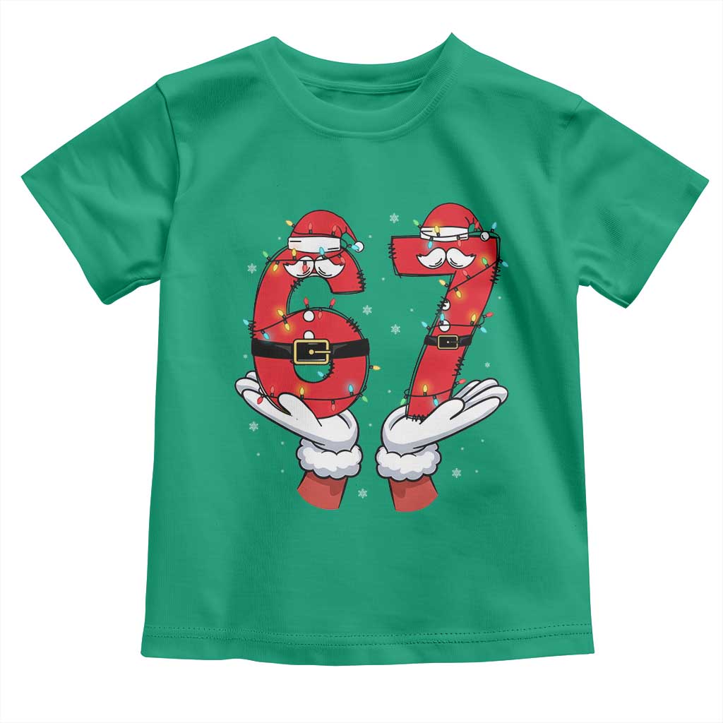 Funny 67 Meme Toddler T Shirt Funny Christmas Party Holiday Gift TS12 Irish Green Print Your Wear