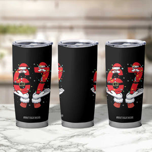 Funny 67 Meme Tumbler Cup Funny Christmas Party Holiday Gift - Print Your Wear