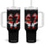 Funny 67 Meme Tumbler With Handle Funny Christmas Party Holiday Gift - Print Your Wear