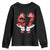 Funny 67 Meme Youth Sweatshirt Christmas Party Holiday Gag Gift TS12 Black Print Your Wear
