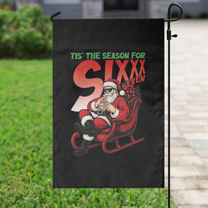 Tis The Season For Sixx Seven Meme Garden Flag Funny Trendy Christmas Party Gift TS12 Print Your Wear