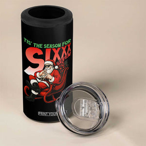 Tis The Season For Sixx Seven Meme 4 in 1 Can Cooler Tumbler Funny Trendy Christmas Party Gift TS12 Print Your Wear