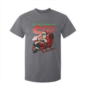 Tis The Season For Sixx Seven Meme T Shirt For Kid Funny Trendy Christmas Party Gift TS12 Charcoal Print Your Wear