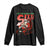 Tis The Season For Sixx Seven Meme Long Sleeve Shirt Funny Trendy Christmas Party Gift TS12 Black Print Your Wear