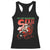 Tis The Season For Sixx Seven Meme Racerback Tank Top Funny Trendy Christmas Party Gift TS12 Black Print Your Wear