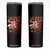 Tis The Season For Sixx Seven Meme Skinny Tumbler Funny Trendy Christmas Party Gift TS12 Black Print Your Wear