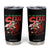 Tis The Season For Sixx Seven Meme Tumbler Cup Funny Trendy Christmas Party Gift TS12 Black Print Your Wear