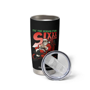Tis The Season For Sixx Seven Meme Tumbler Cup Funny Trendy Christmas Party Gift TS12 Print Your Wear