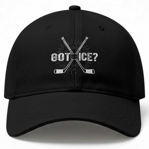 Funny Got Ice Hockey Player Gift Baseball Cap TS12 Print Your Wear