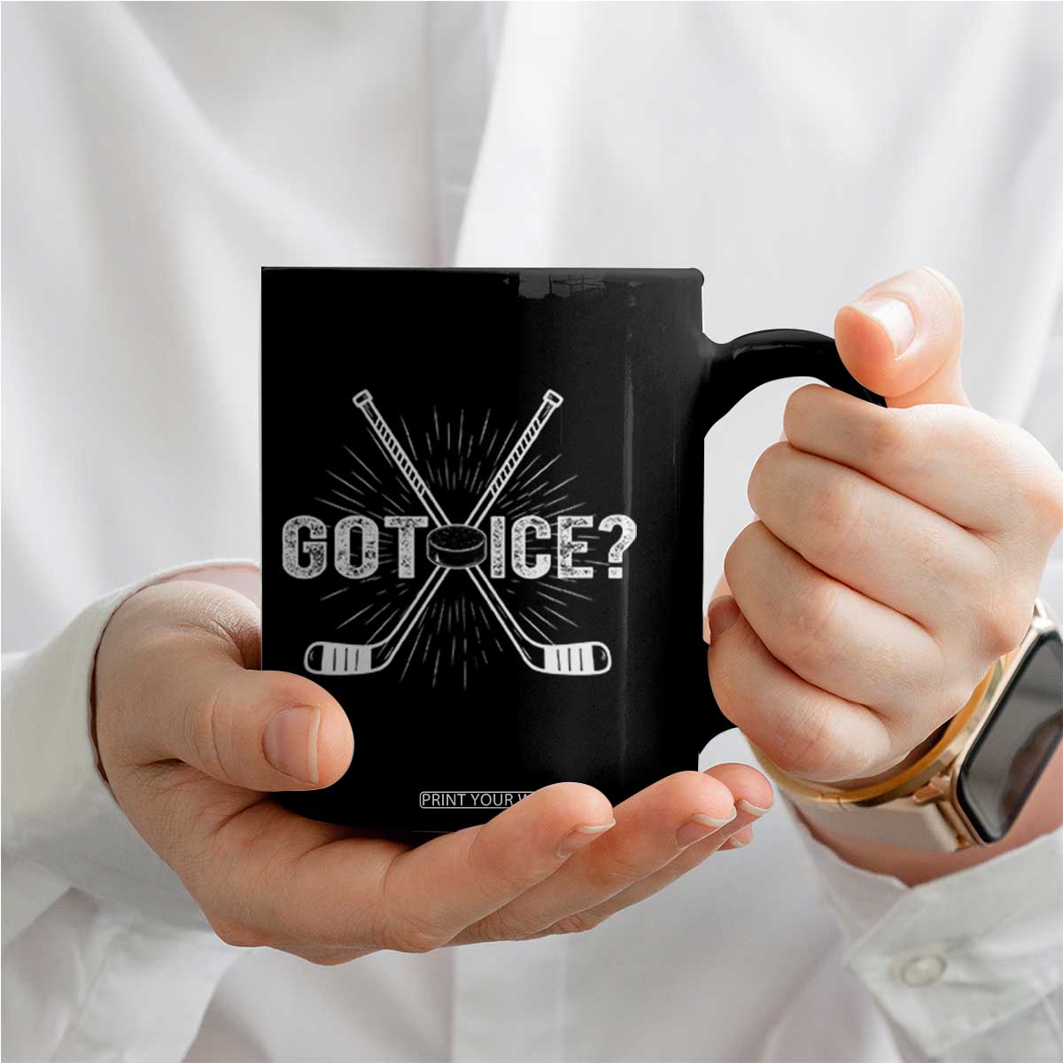 Funny Got Ice Hockey Player Gift Coffee Mug TS12 Print Your Wear