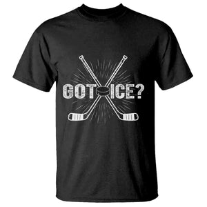 Funny Got Ice Hockey Player Gift T Shirt TS12 Black Print Your Wear