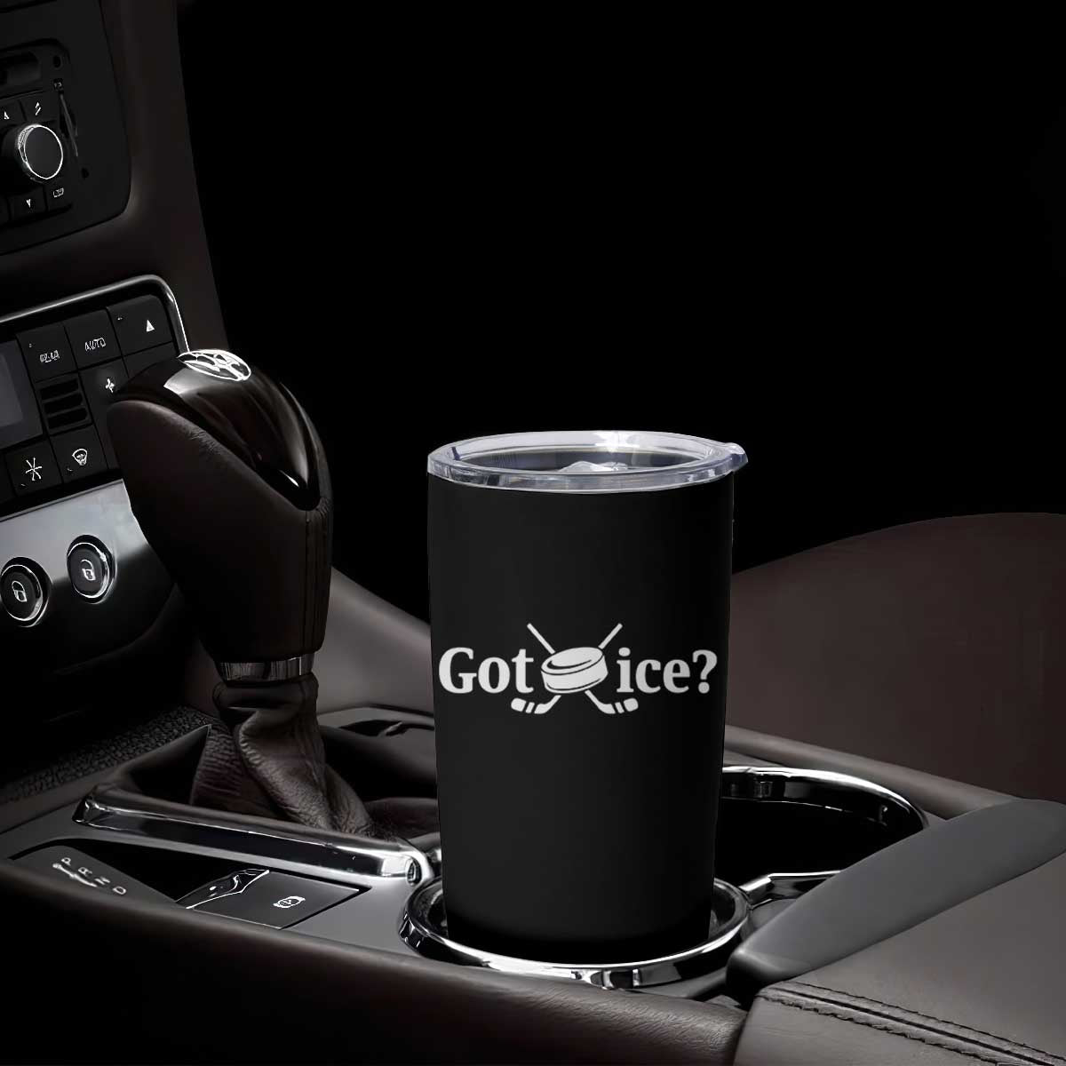 Got Ice Tumbler Cup Funny Hockey Lover Gift TS12 Print Your Wear