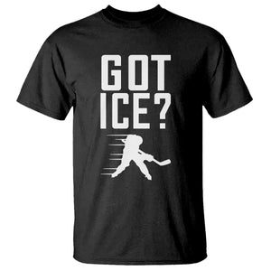 Got Ice T Shirt Funny Youth Ice Hockey Gift TS12 Black Print Your Wear