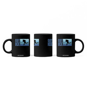 Got Ice Coffee Mug Ocean Blue Retro Ice Hockey Sport Lover Gift TS12 Print Your Wear