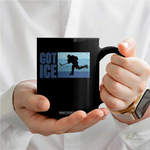 Got Ice Coffee Mug Ocean Blue Retro Ice Hockey Sport Lover Gift TS12 Print Your Wear