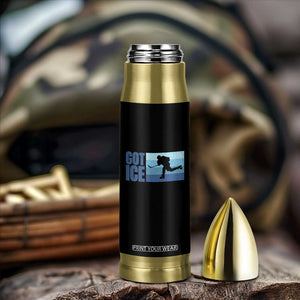 Got Ice Bullet Tumbler Ocean Blue Retro Ice Hockey Sport Lover Gift TS12 Print Your Wear