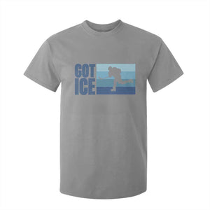 Got Ice T Shirt For Kid Ocean Blue Retro Ice Hockey Sport Lover Gift TS12 Sport Gray Print Your Wear