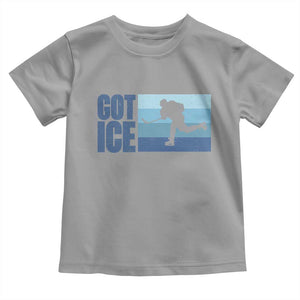 Got Ice Toddler T Shirt Ocean Blue Retro Ice Hockey Sport Lover Gift TS12 Sport Gray Print Your Wear