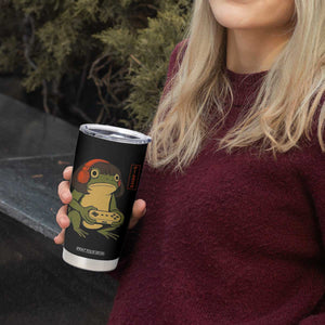 Funny Frog Bob Haircut Gamer Meme Tumbler Cup Game Lover TS12 Print Your Wear
